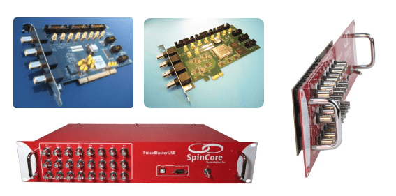 spincore PBESR-PRO-400-32k-PCIe Pulse Generator