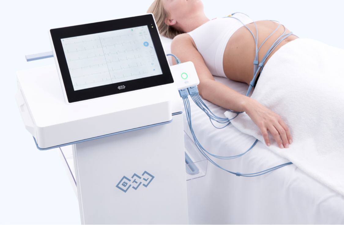 BTL Aesthetics BTL 8 ECG noise-free ECG 