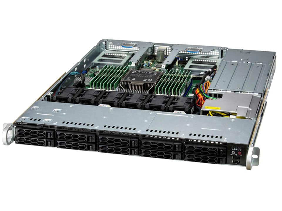 supermicro ASA4106-X2-R 4U 4x GPU Server