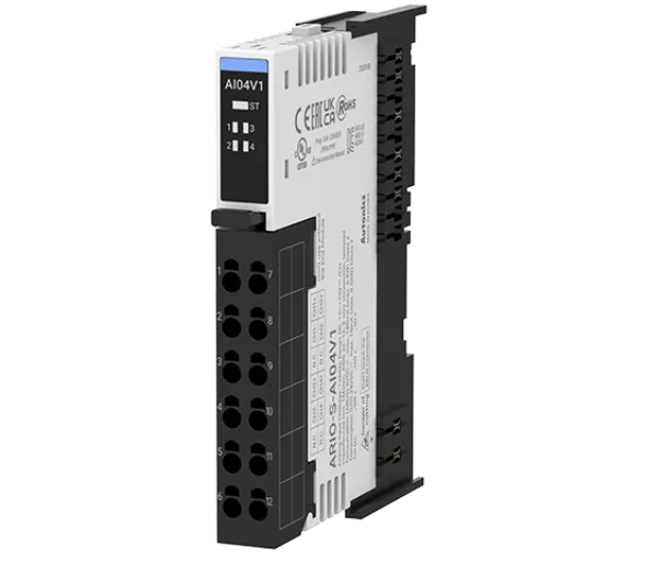 Autonics ARIO-S-AI04V1 Remote I/O, Analog