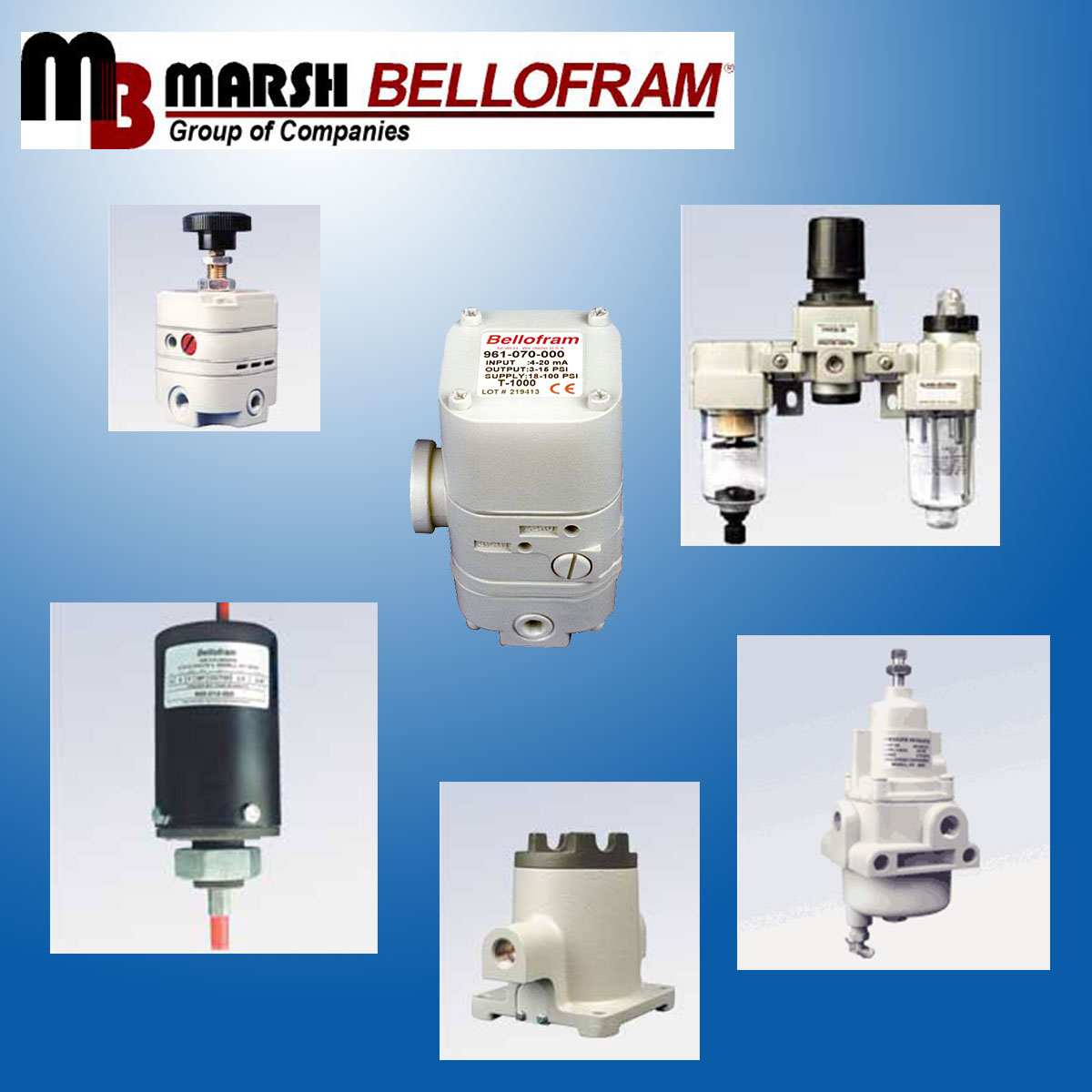 Bellofram Corporation 971-142-000 Electronic Repair Kit