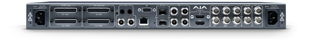 AJA FS1-X Universal Frame Synchronizer Converter