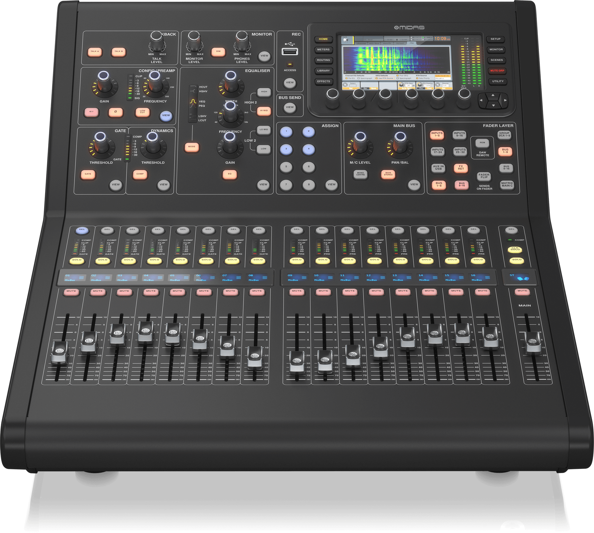 midasconsoles M32R LIVE Digital Console 