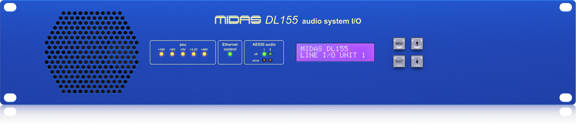 midasconsoles DL16 Microphone Preamplifiers