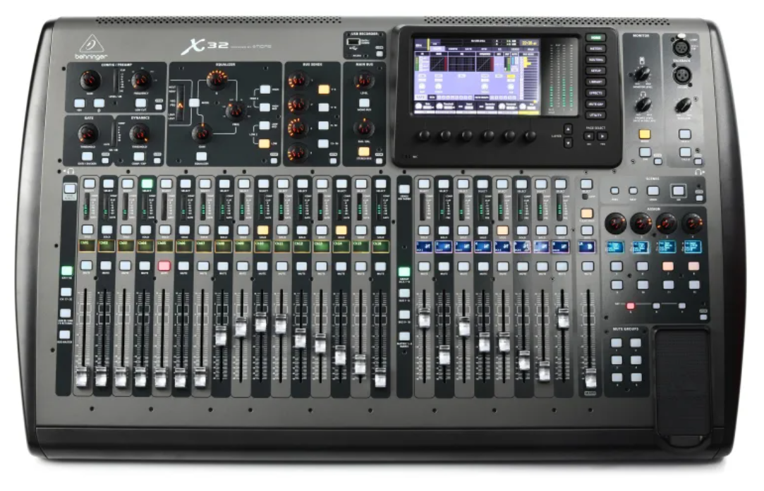 Behringer UB-Xa 16-voice Bitimbral Polyphonic Analog Synthesizer