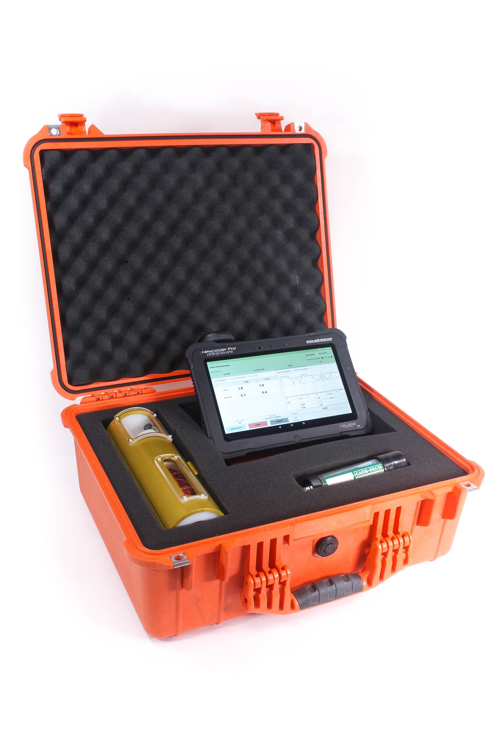Cath-Tech Hexcorder Pro CIPS/DCVG/ACVG/GIS Surveys