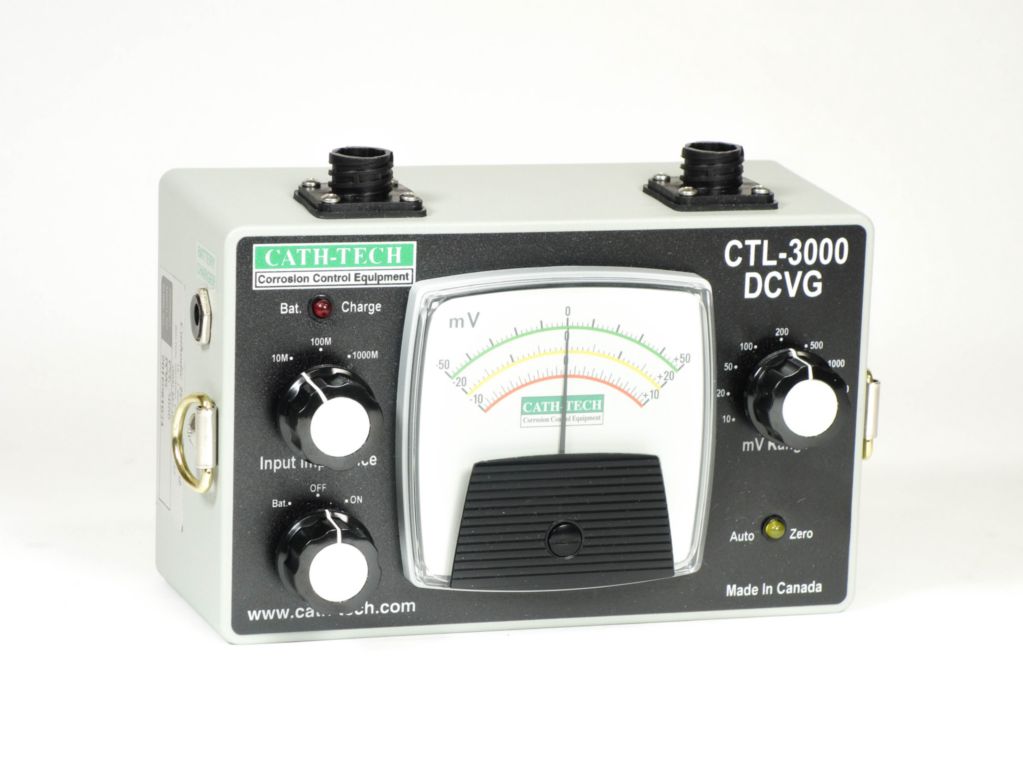 Cath-Tech CTL-3000 Analogue DCVG Instrument