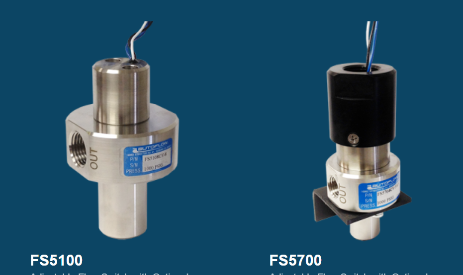 Autoflow FS5700 Flow Switch