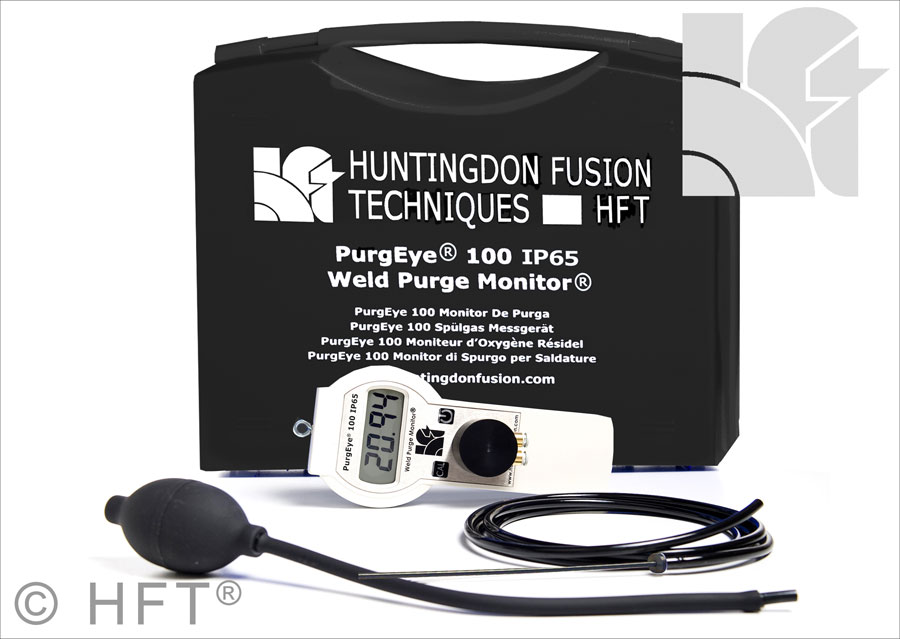 huntingdonfusion Purgeye100 WelD purge monitor
