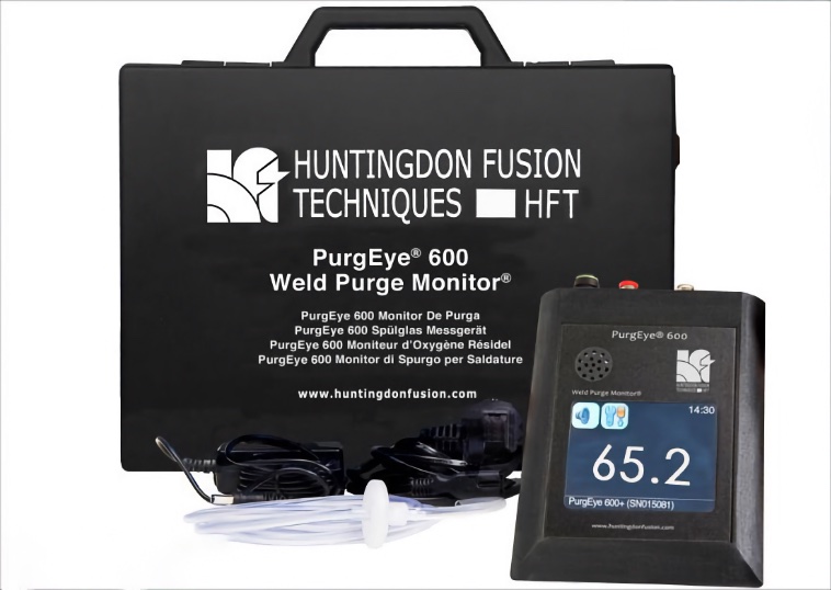 huntingdonfusion PurgEye 100 IP65 Handheld Weld Purge Monitors