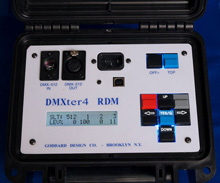 goddarddesign DMX512 AND RDM TESTING Testing 