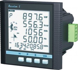 Accuenergy AcuDC 243-1000V-A0-P1-C Power Meter