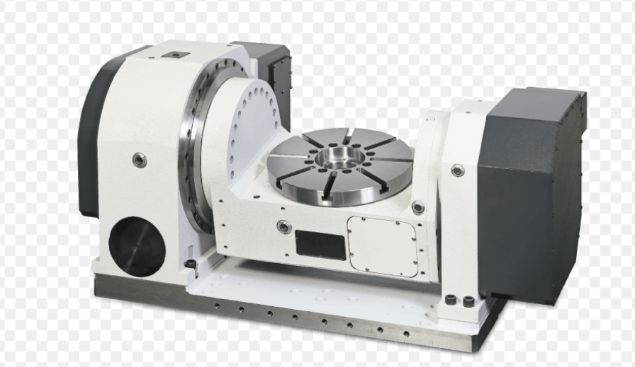 ZHHT HBY welding turntable Hollow Rotary Platform
