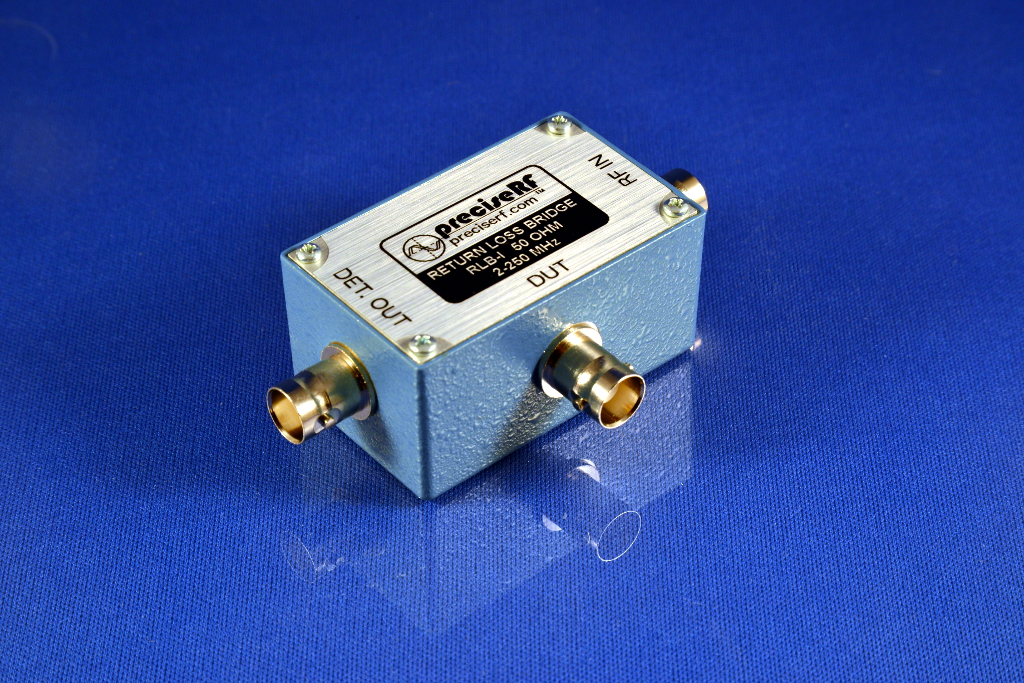 preciserf RLB-I RLB-I Return Loss Bridge 2-250MHz Internal Reference