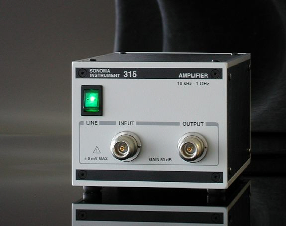 sonoma-instrument MODEL 352 amplifier