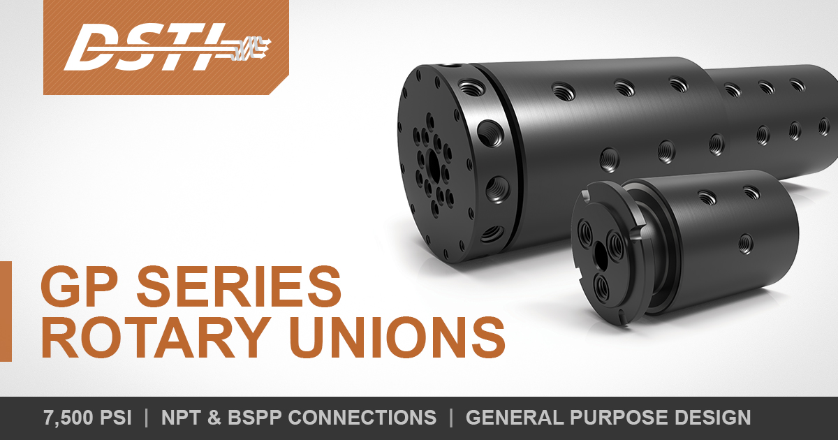 dsti HPS-4340 Rotary Unions
