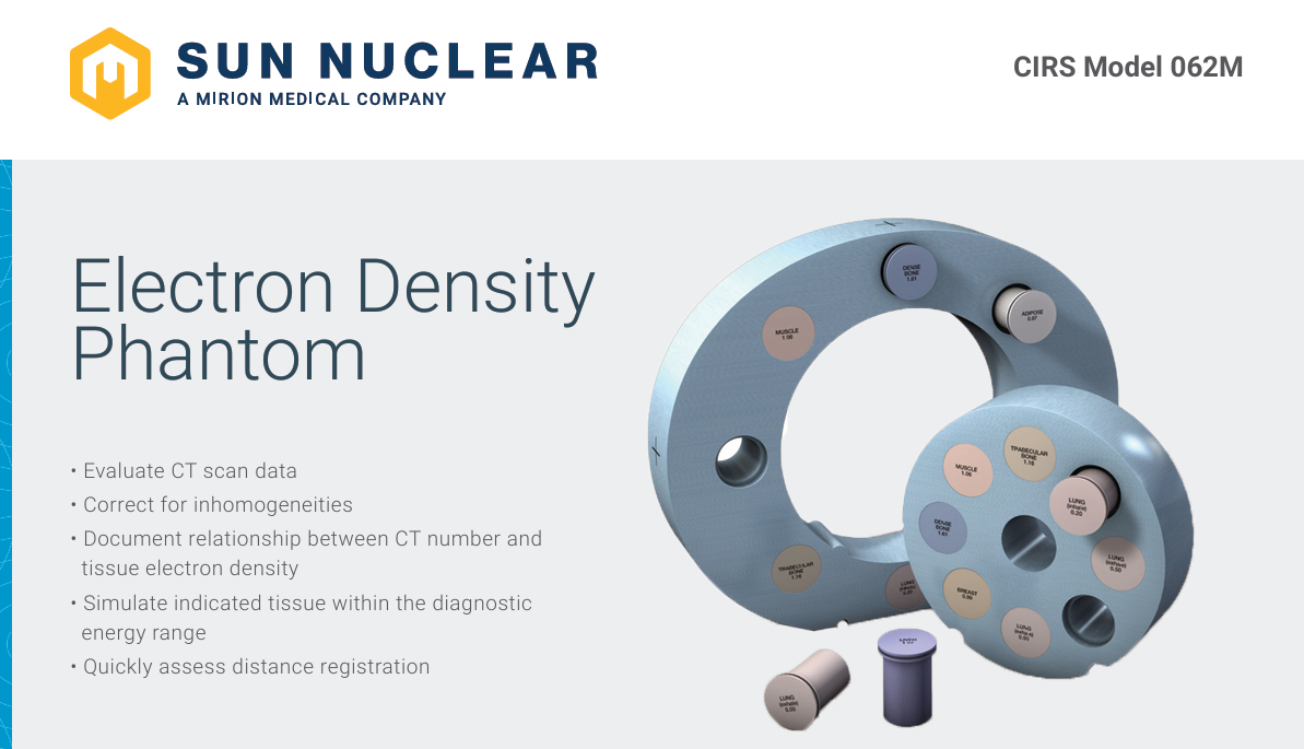 sunnuclear 062M Electron Density   Phantom