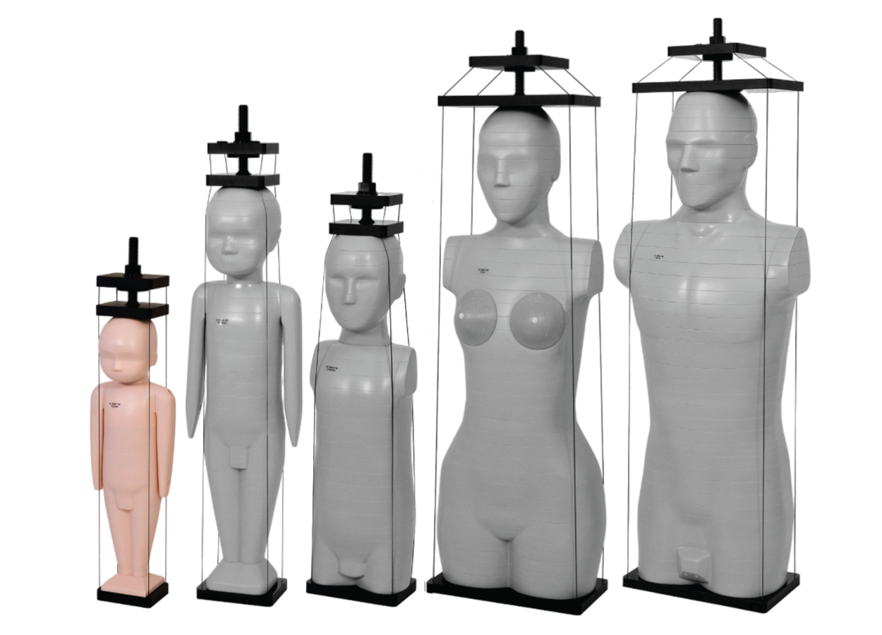 CRIS MODEL 038-09 ELECTRON DENSITY CUBE WITH REMOVABLE VIAL