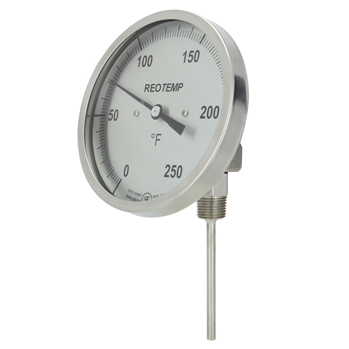 Reotemp ADJUSTABLE ANGLE BIMETAL THERMOMETER thermometer